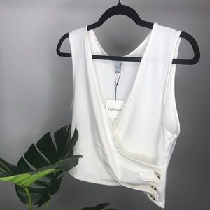 V-neck Fashion Top